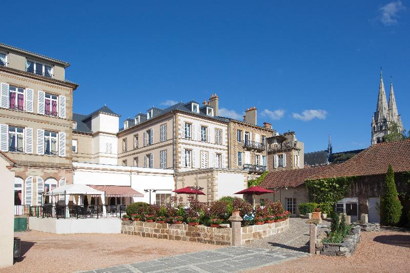Mercure Moulins Centre Hotel De Paris ภายนอก รูปภาพ