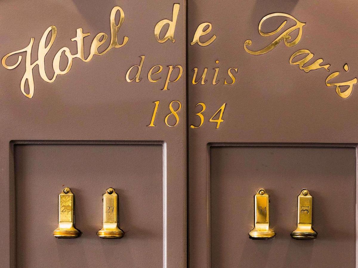 Mercure Moulins Centre Hotel De Paris ภายนอก รูปภาพ