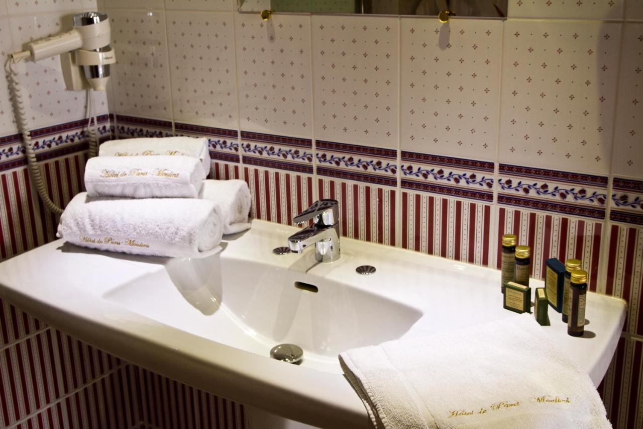 Mercure Moulins Centre Hotel De Paris ภายนอก รูปภาพ