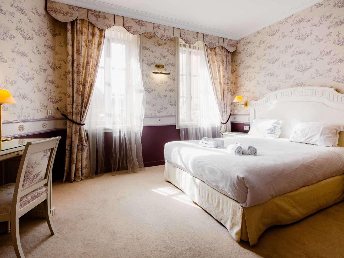 Mercure Moulins Centre Hotel De Paris ภายนอก รูปภาพ
