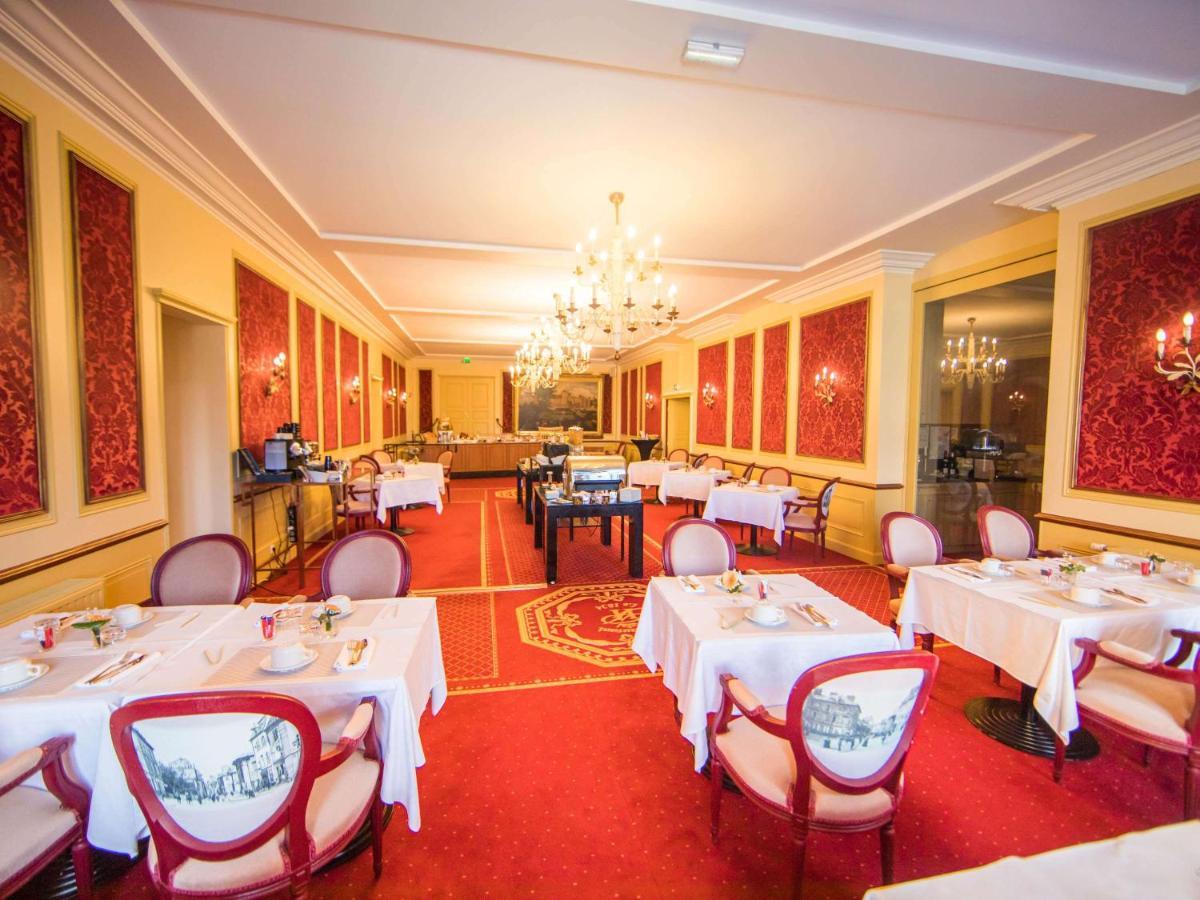 Mercure Moulins Centre Hotel De Paris ภายนอก รูปภาพ