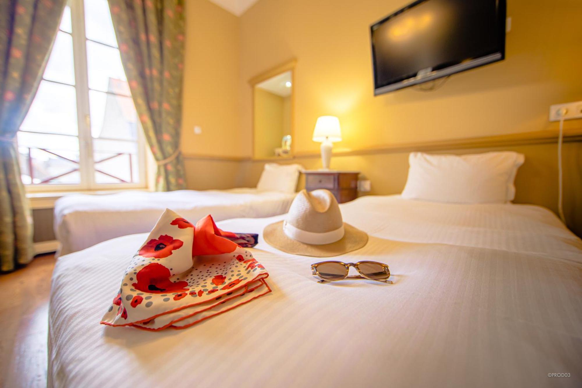 Mercure Moulins Centre Hotel De Paris ภายนอก รูปภาพ