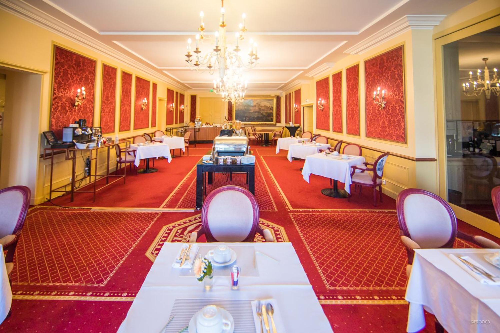 Mercure Moulins Centre Hotel De Paris ภายนอก รูปภาพ