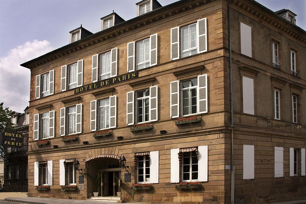Mercure Moulins Centre Hotel De Paris ภายนอก รูปภาพ