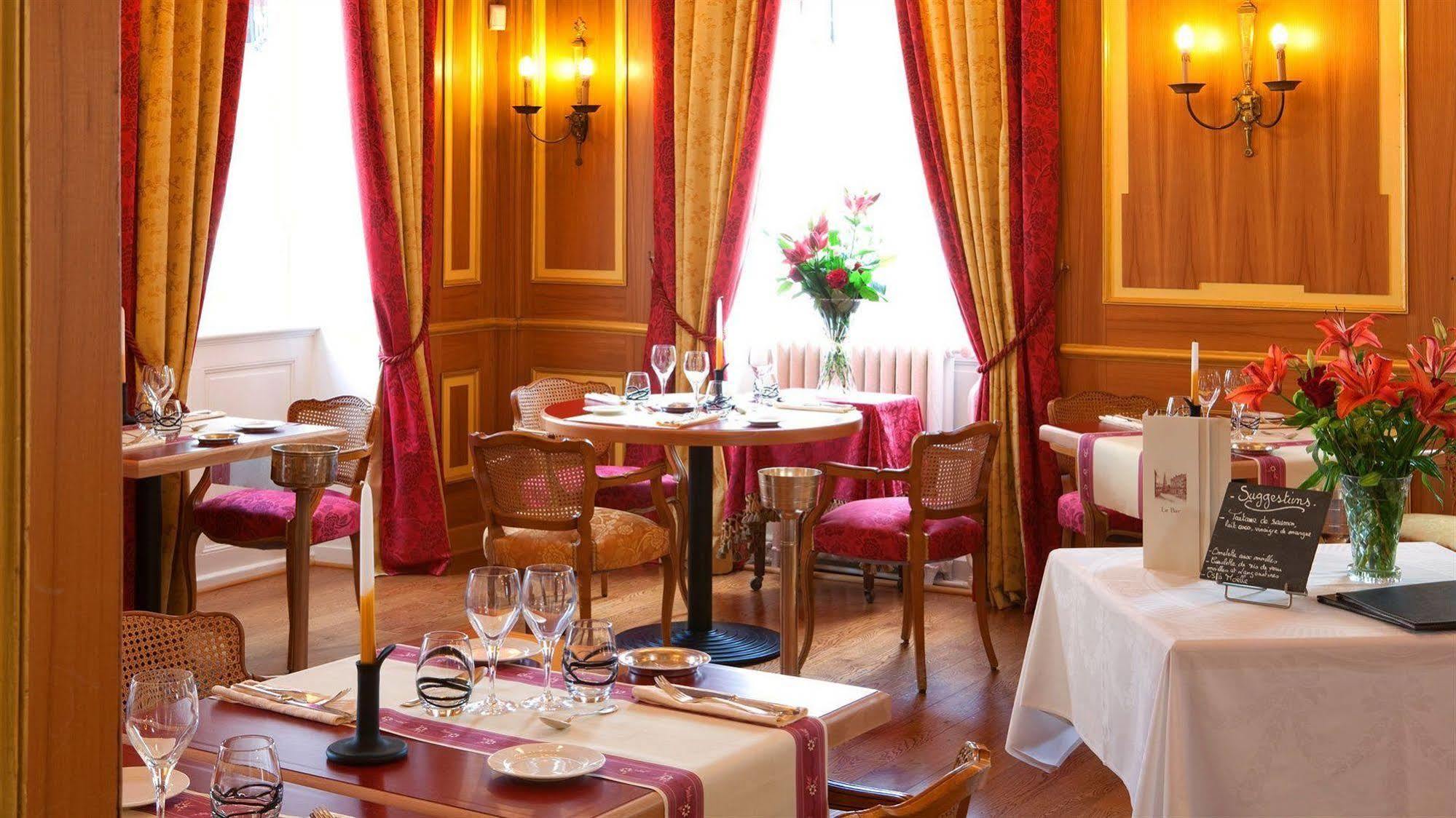 Mercure Moulins Centre Hotel De Paris ภายนอก รูปภาพ