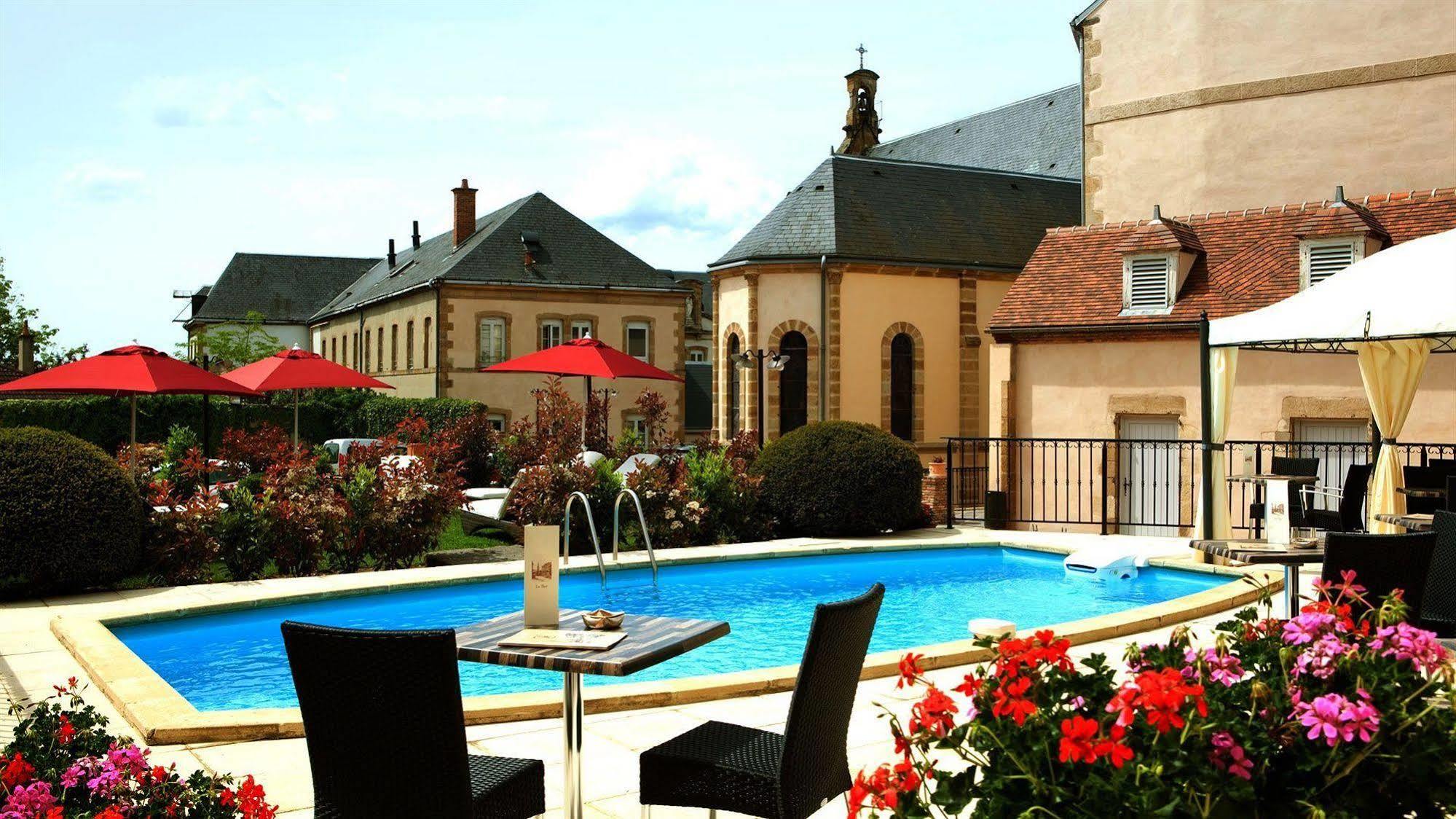 Mercure Moulins Centre Hotel De Paris ภายนอก รูปภาพ